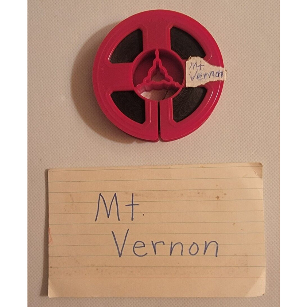Super 8 MM Colorama Mount Vernon